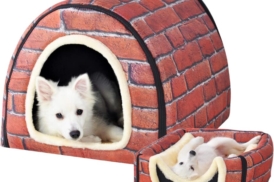 Ultimate Comfort: The Versatile XL Brick Dog Bed for Happy Pooches