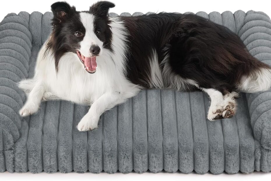 Ultimate Comfort: Thick Orthopedic Dog Bed Review for Large Pooches!