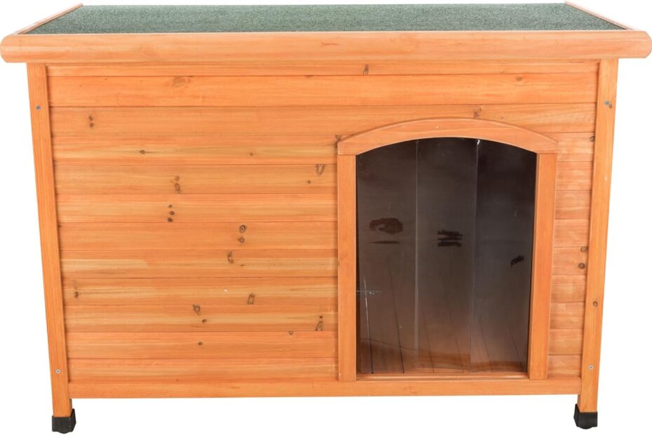 Ultimate Comfort: TRIXIE Natura Classic Weatherproof Dog House Review