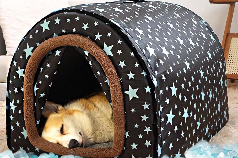 Ultimate Comfort: TU'ERYE 2-in-1 Dog House Bed Review for Large Dogs