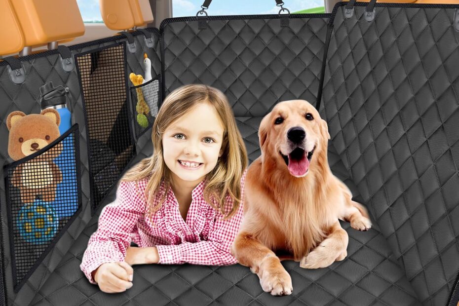 Ultimate Comfort: URPOWER Dog Car Seat Extender Review for Pet Owners