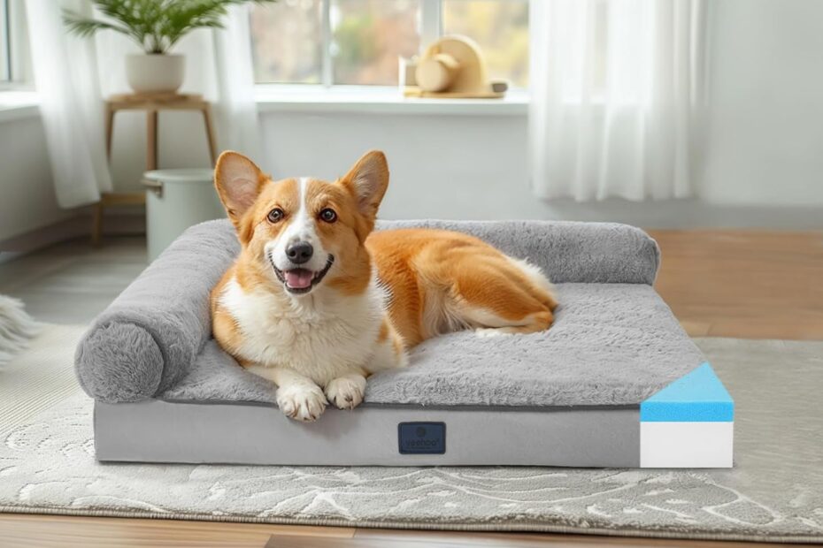 Ultimate Comfort: Veehoo Memory Foam Orthopedic Dog Bed Review