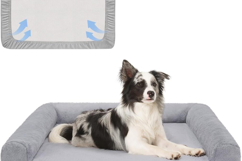 Ultimate Comfort: Veehoo Washable Large Dog Bed Review