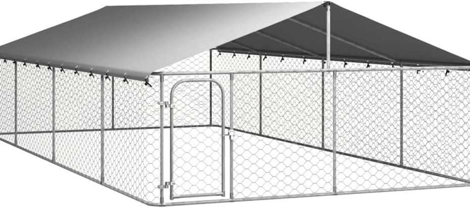 Ultimate Comfort: vidaXL Outdoor Dog Kennel Review