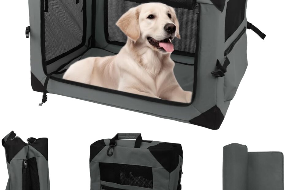 Ultimate Comfort: Wdmiya 42" Portable Dog Crate Review
