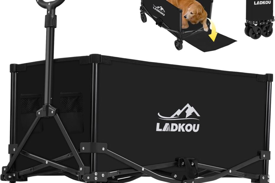 Ultimate Companion: Review of the Heavy Duty Collapsible Beach Cart