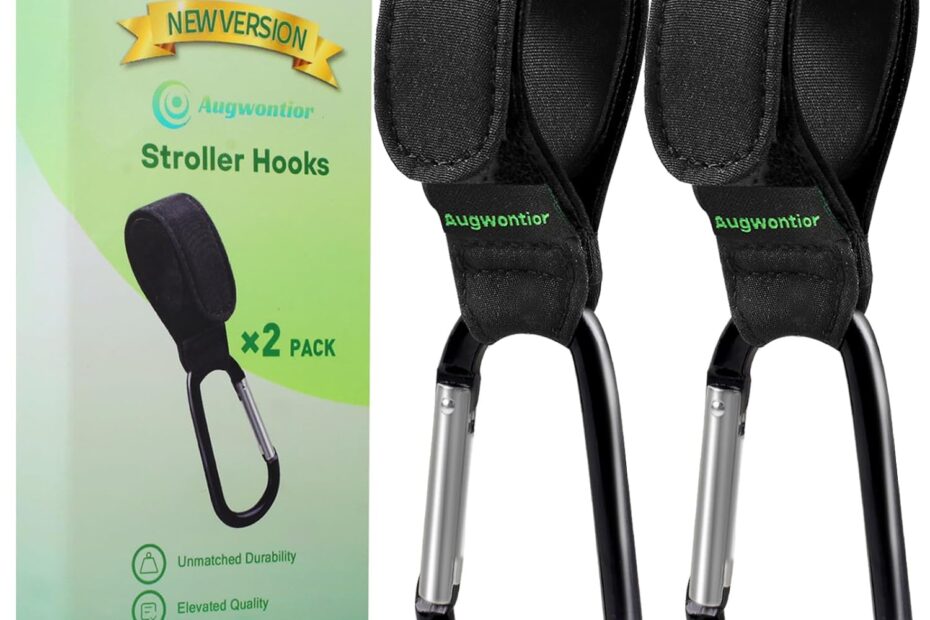 Ultimate Convenience: Review of Aguwontior Stroller Hooks for Every Parent