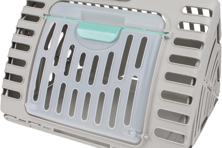 Ultimate Convenience: SportPet Designs Foldable Travel Cat Carrier Review