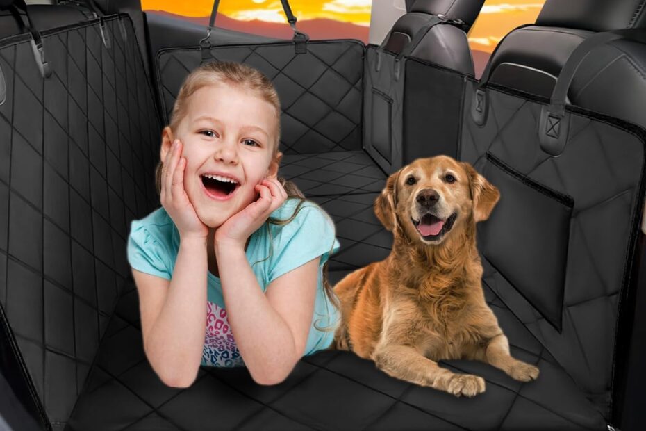 Ultimate Dog Car Comfort: The Back Seat Extender Review!