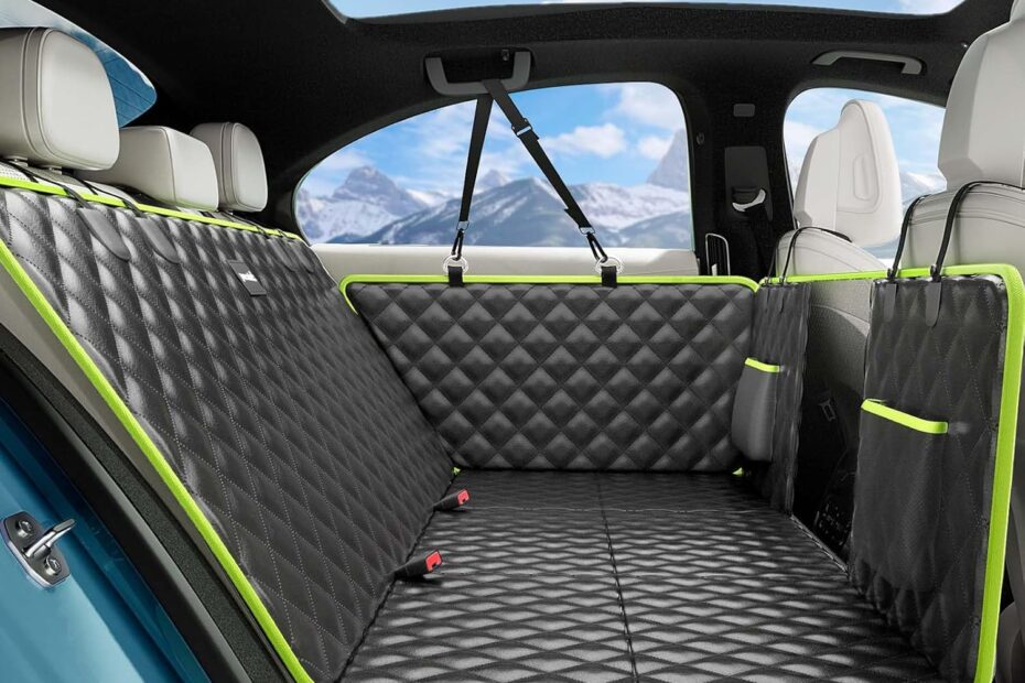 Ultimate Dog Car Seat Cover: Comfort & Protection for Your Furry Friend!