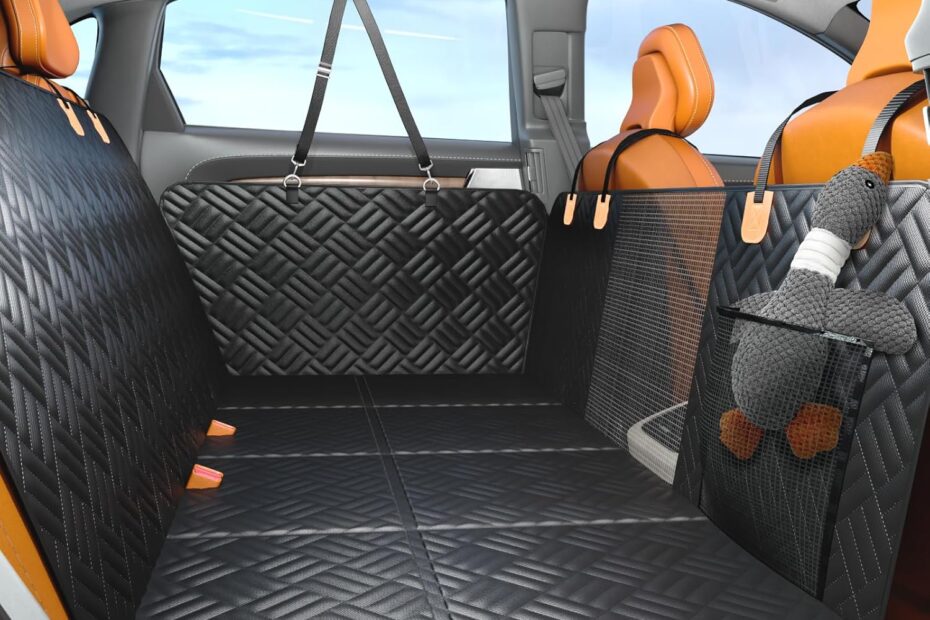Ultimate Dog Car Seat Cover: Comfort & Safety for Your Best Friend