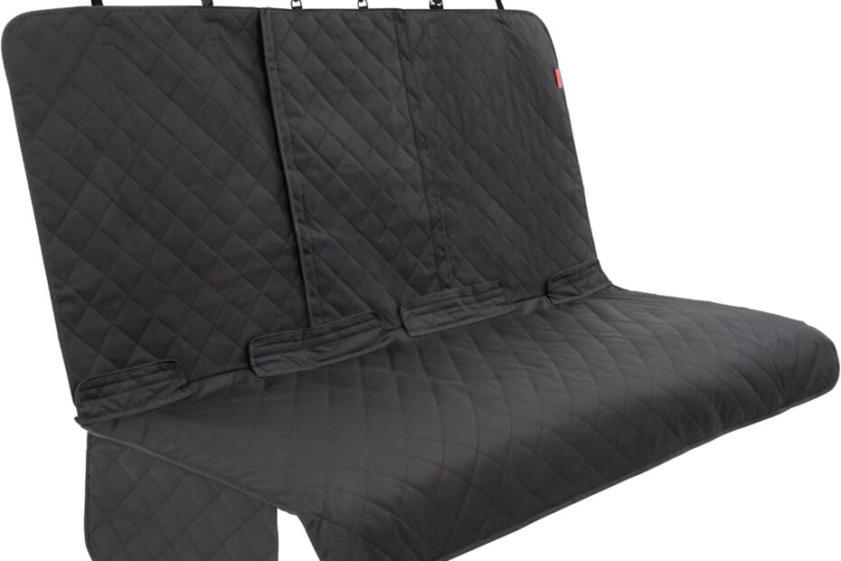 Ultimate Dog Car Seat Cover: Keep Your Back Seat Pristine with Lusso Gear!