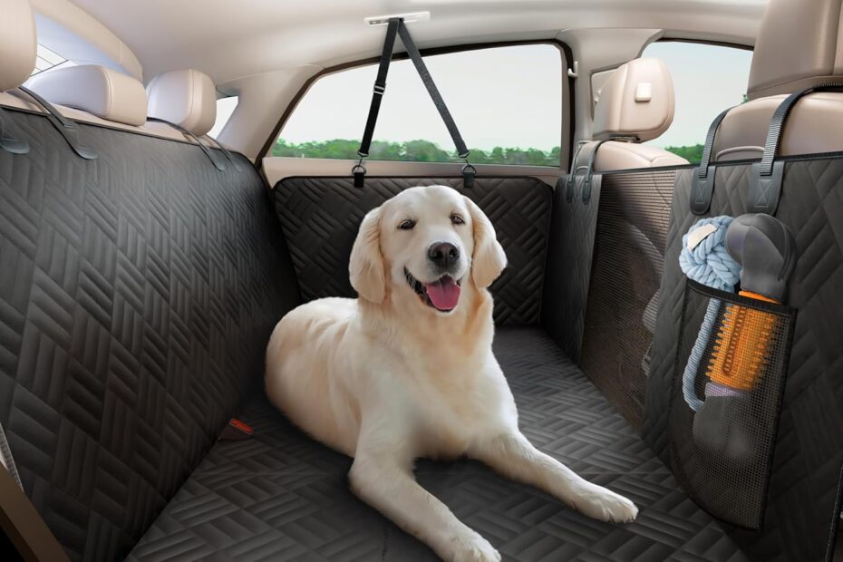 Ultimate Dog Car Seat Cover: The Heavy-Duty Hammock Your SUV Needs!