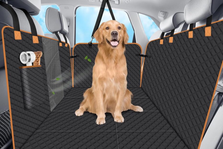 Ultimate Dog Car Seat Cover: The Perfect Solution for Secure Travel!