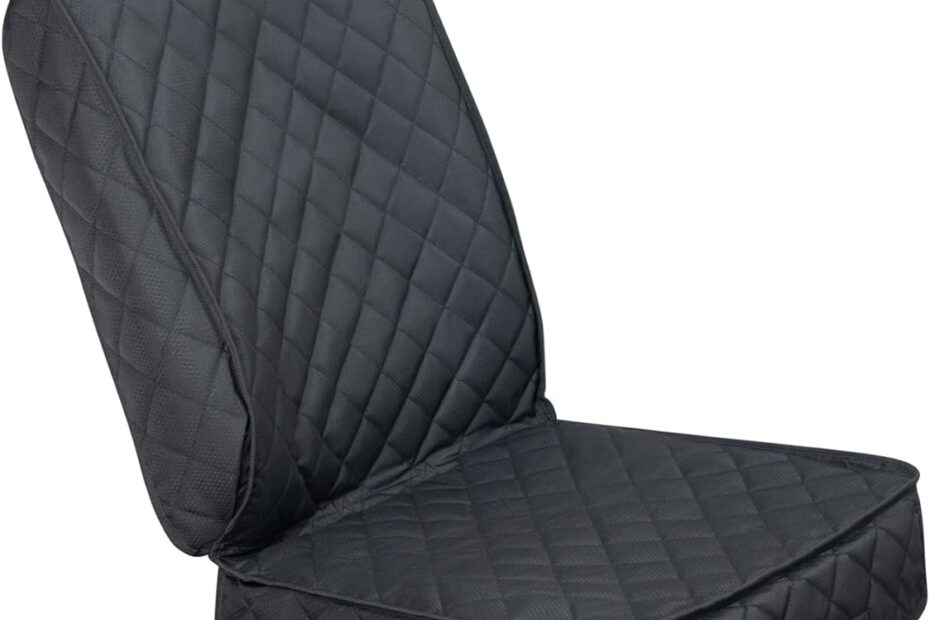 Ultimate Dog Car Seat Cover: Waterproof Protection for Every Adventure!