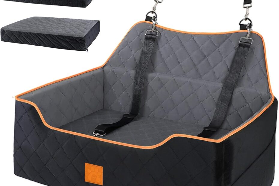 Ultimate Dog Comfort: Review of the Large Medium Dog Car Seat for Travel
