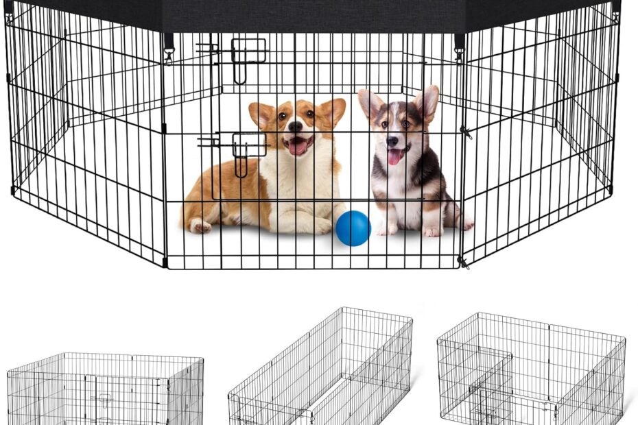 Ultimate Dog Playpen Review: Foster Safe Fun Indoors & Outdoors!