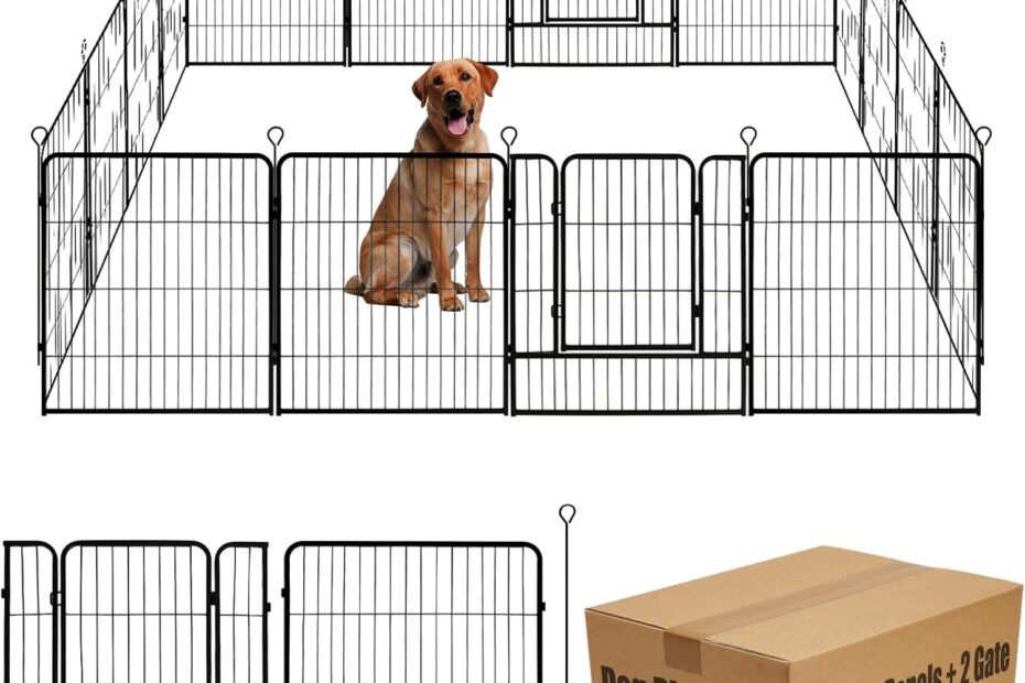 Ultimate Dog Playpen Review: The Best Outdoor Fence for Your Pet's Safety!