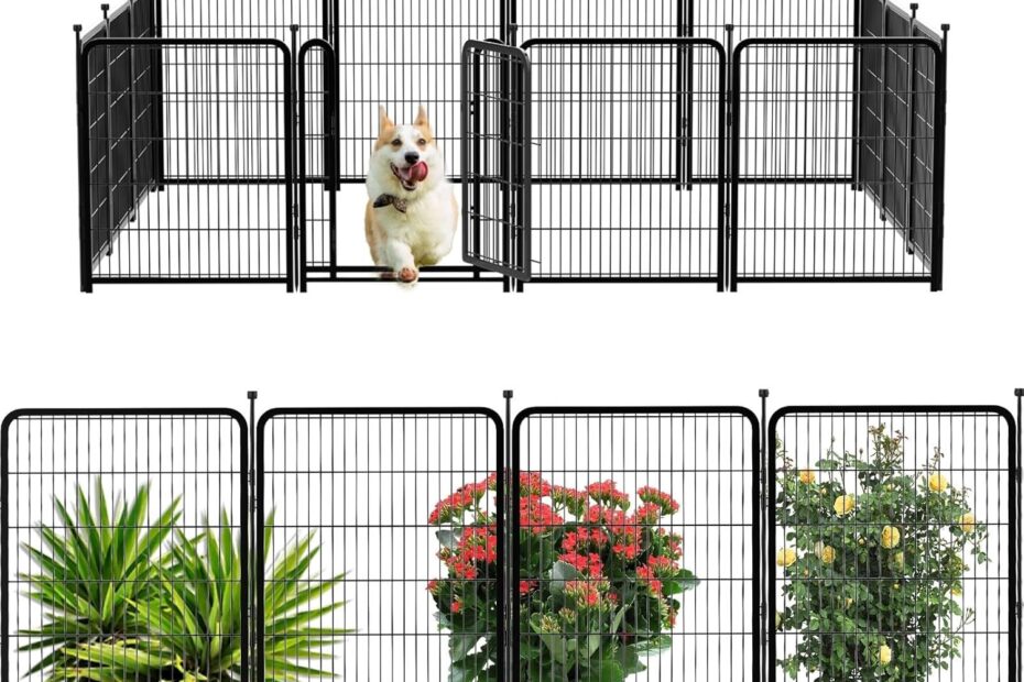 Ultimate Freedom: The 48-Inch Dog Playpen Review for Outdoor Adventures!