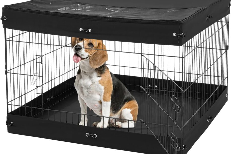 Ultimate Freedom: VEVOR Foldable Dog Playpen Review