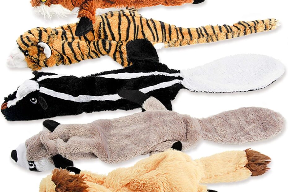 Ultimate Fun: The Top Plush Dog Squeak Toy Bundle for Happy Chewing!