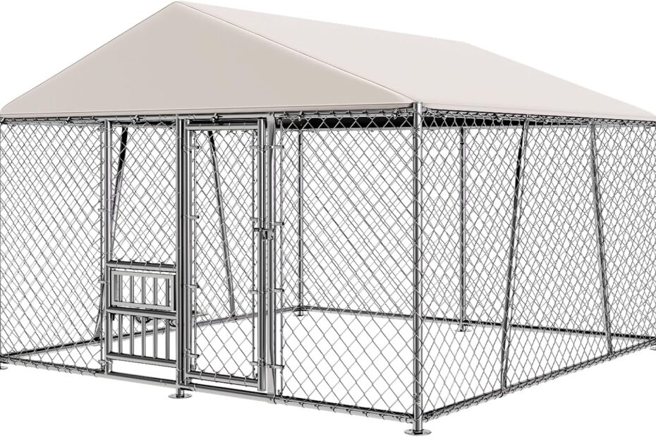 Ultimate Guide to the 10x10FT Outdoor Dog Kennel: Durable, Spacious, and Secure!