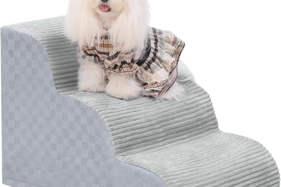 Ultimate Guide to the 3-Step Dog Stairs Ramp: Perfect for Small Dogs!