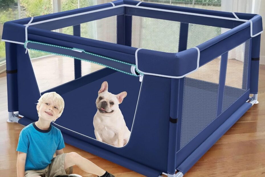 Ultimate Guide to the 42x42 Puppy Playpen: Safety, Durability, and Convenience for Your Small Dog!