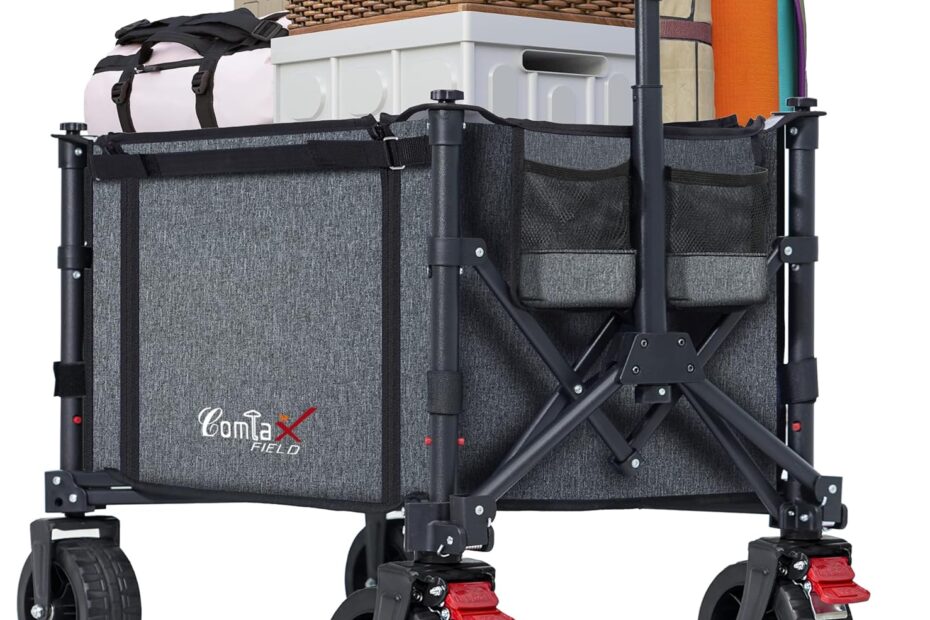 Ultimate Guide to the Collapsible Wagon Cart: Your Lightweight Solution for Shopping and Fun Adventures!