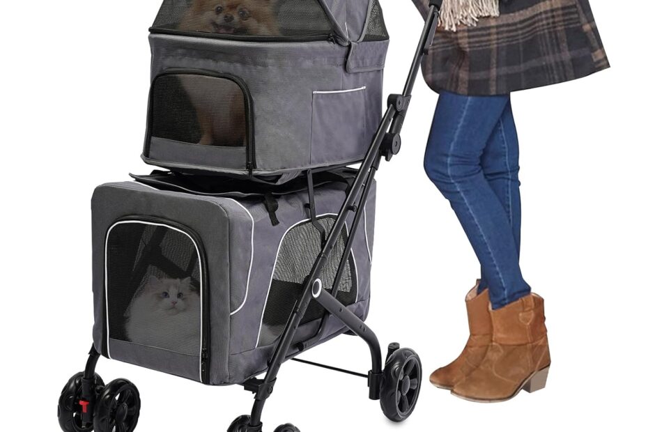 Ultimate Guide to the Double Pet Baby Stroller: Perfect for Your Small Dogs and Cats!