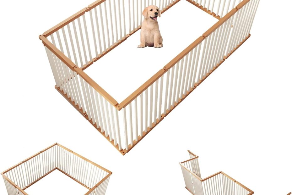 Ultimate Guide to the Foldable Metal Dog Playpen: Reviews & Tips for Pet Owners!