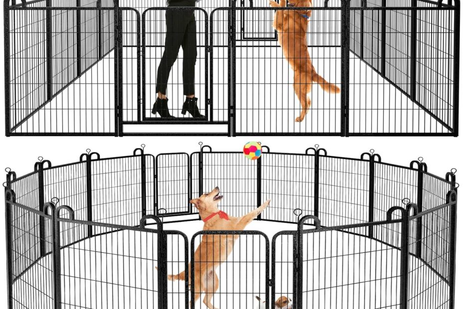 Ultimate Guide to the Heavy Duty Dog Playpen: Your Ideal Outdoor Solution