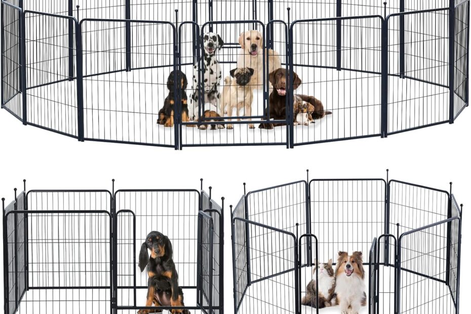 Ultimate Guide to the Portable Dog Playpen: Keep Your Pup Safe and Happy!