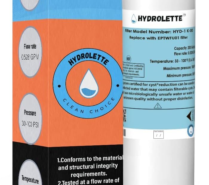 Ultimate Guide: Water Filter Replacement for EPTWFU01 - Reviews & Recommendations