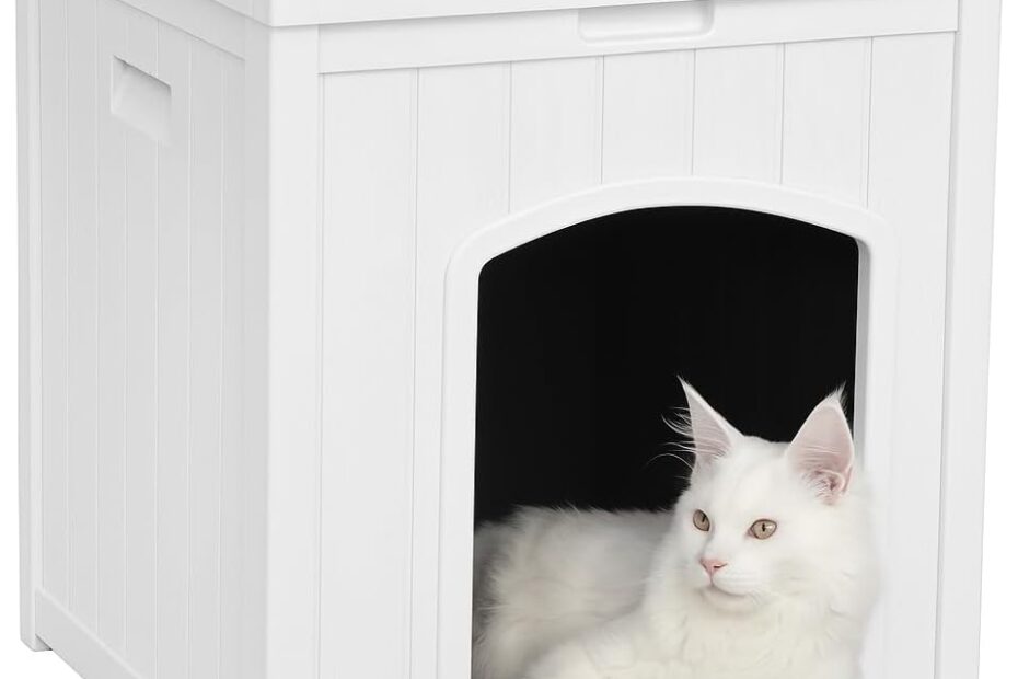 Ultimate Outdoor Cat House: Winter-Ready, Waterproof & Weatherproof Comfort for Feral Felines!