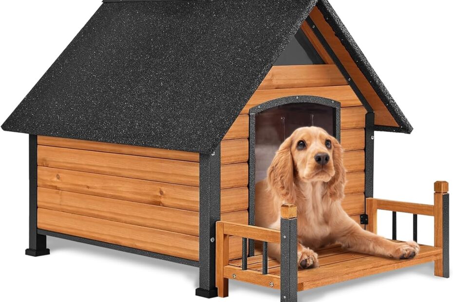 Ultimate Outdoor Comfort: AIVITUVIN Anti-Bite Dog House Review