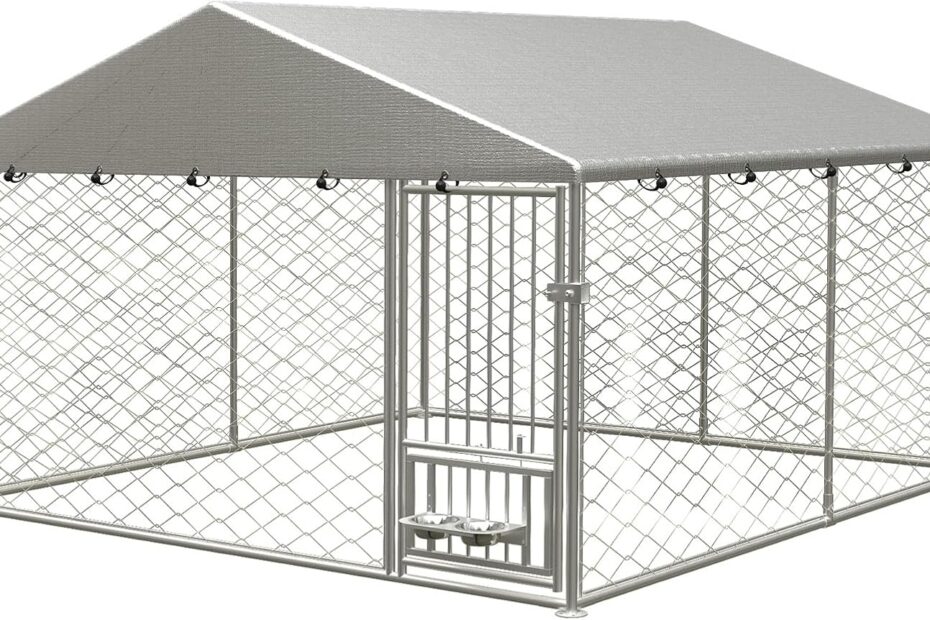 Ultimate Outdoor Comfort: Review of the 10X10FT Heavy Duty Dog Kennel