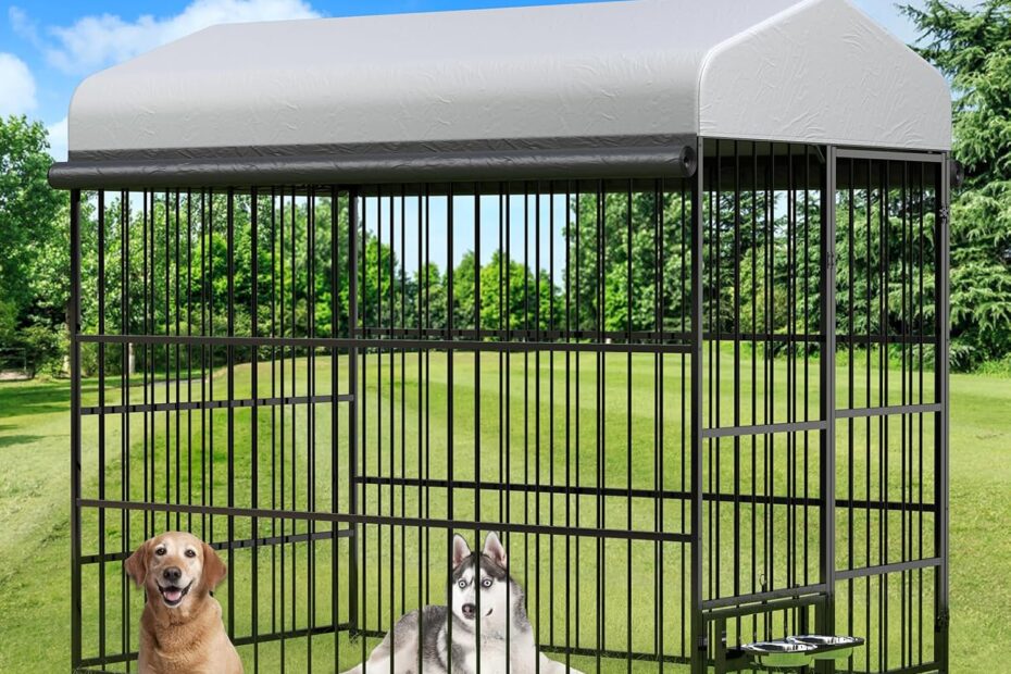 Ultimate Outdoor Comfort: Review of the Rovibek Heavy Duty Dog Kennel