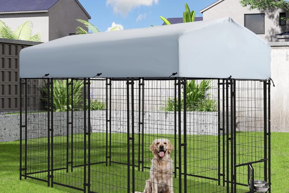 Ultimate Outdoor Dog Kennel: Heavy Duty Playpen Review & Recommendations!