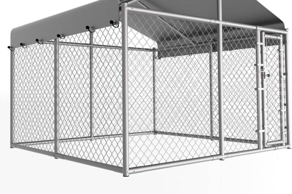 Ultimate Outdoor Dog Kennel: Spacious & Durable Review