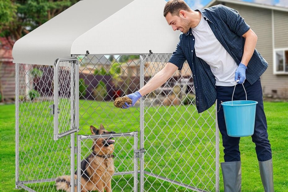 Ultimate Outdoor Protection: Review of the DWVO Extra Large Dog Kennel