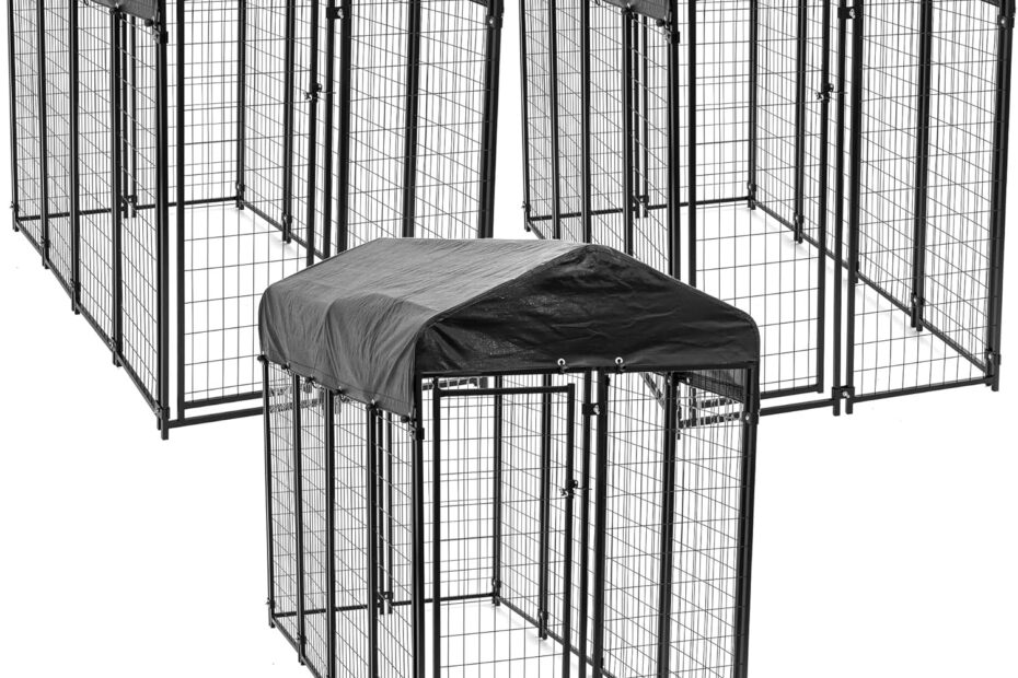 Ultimate Outdoor Safety: Review of the Heavy Duty Dog Kennel Playpen