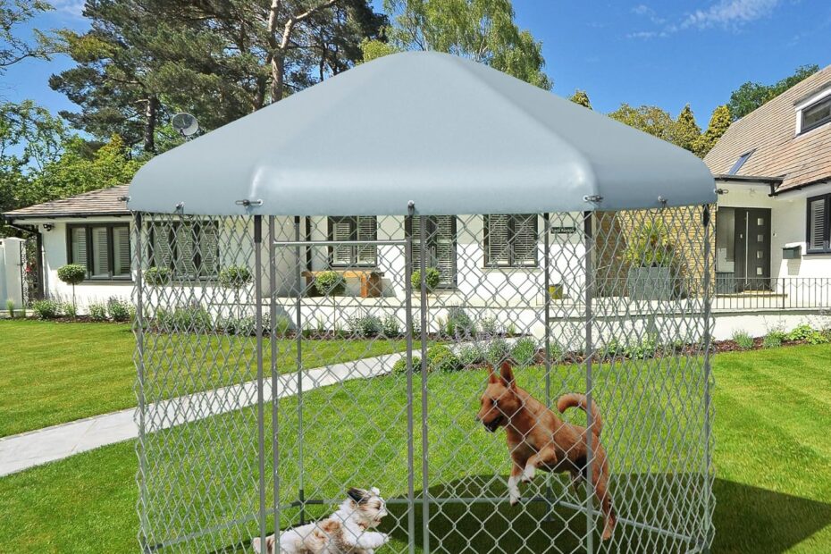 Ultimate Outdoor Sanctuary: Review of the Kennel for Large Dogs