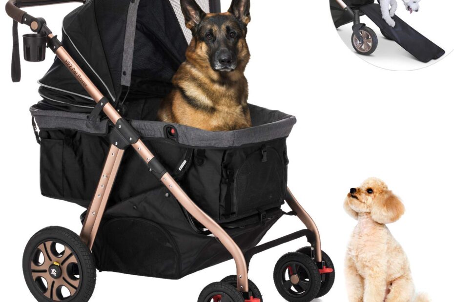 Ultimate Pet Comfort: The Titan-HD Premium Super-Sized Pet Stroller Review