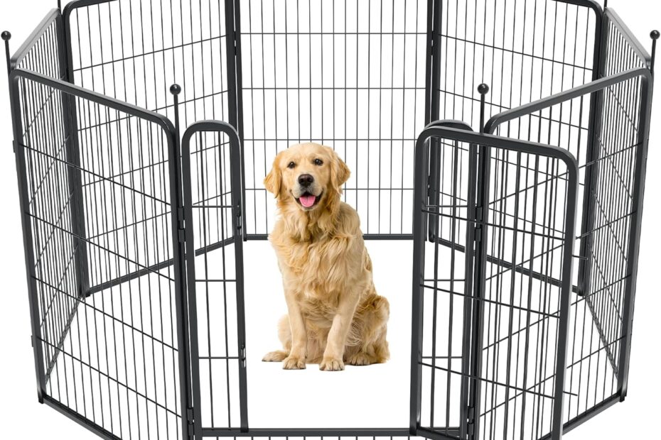 Ultimate Pet Freedom: Review of the FXW Rollick Dog Playpen for Large Dogs