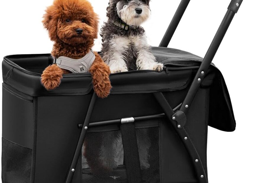 Ultimate Pet Stroller Review: Travel in Style with Our Folding Cat and Dog Carrier!