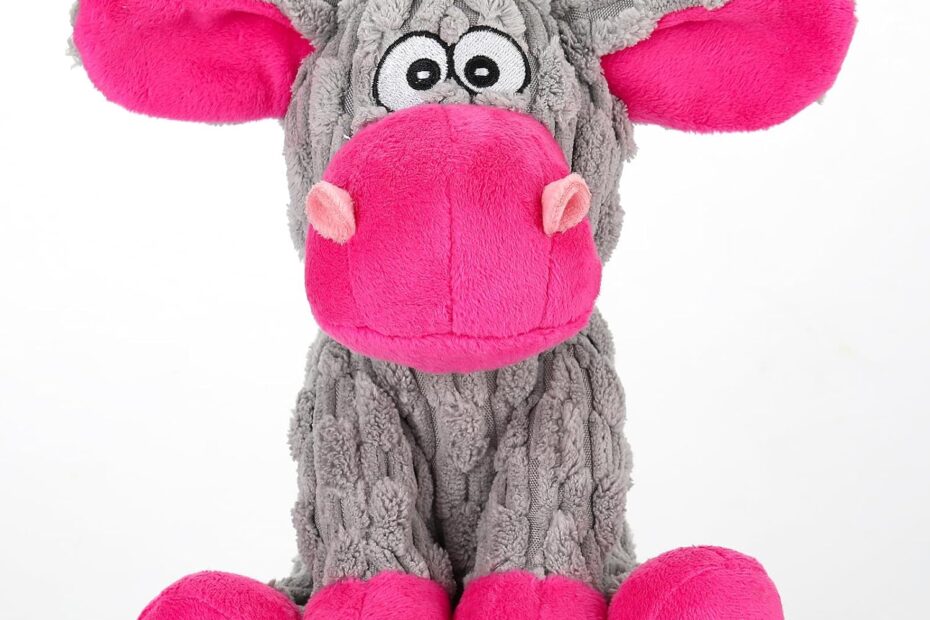 Ultimate Plush Chew Toys: Keep Your Large Dog Happy and Engaged!