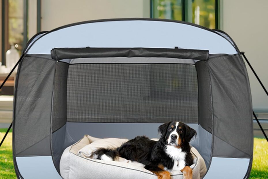 Ultimate Protection: EighteenTek XLarge Popup Dog House Review