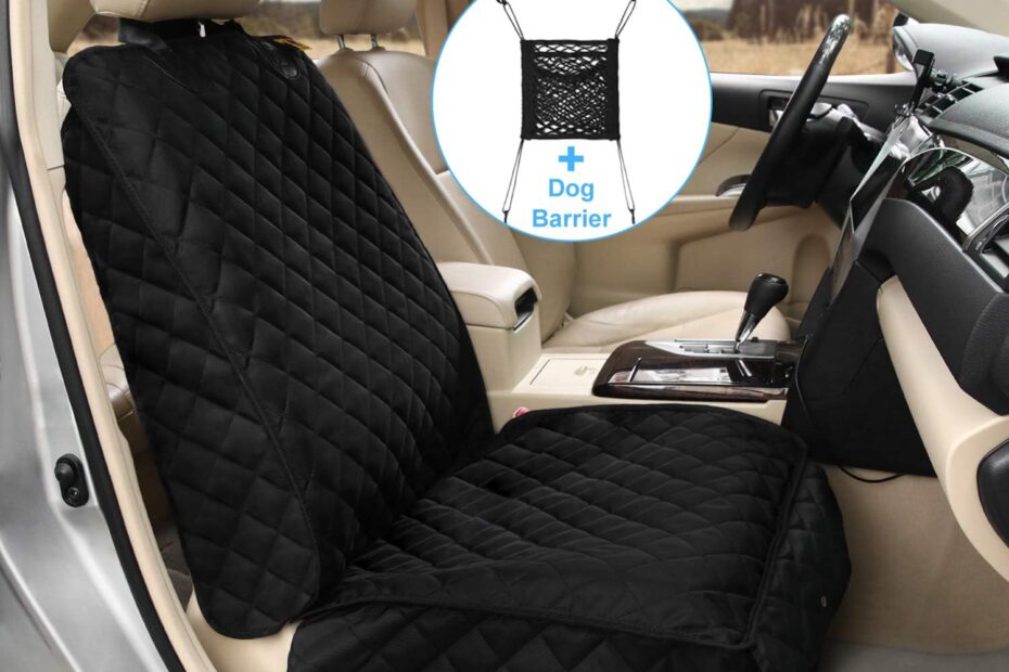 Ultimate Protection for Your Car: Deluxe Waterproof Dog Seat Cover Review