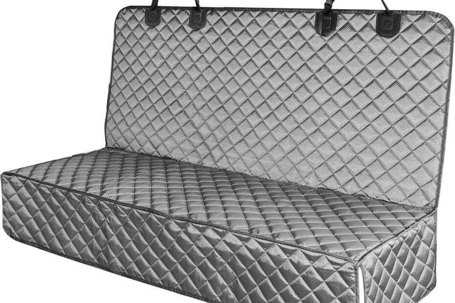 Ultimate Protection for Your Car: PETICON Waterproof Pet Bench Seat Cover Review